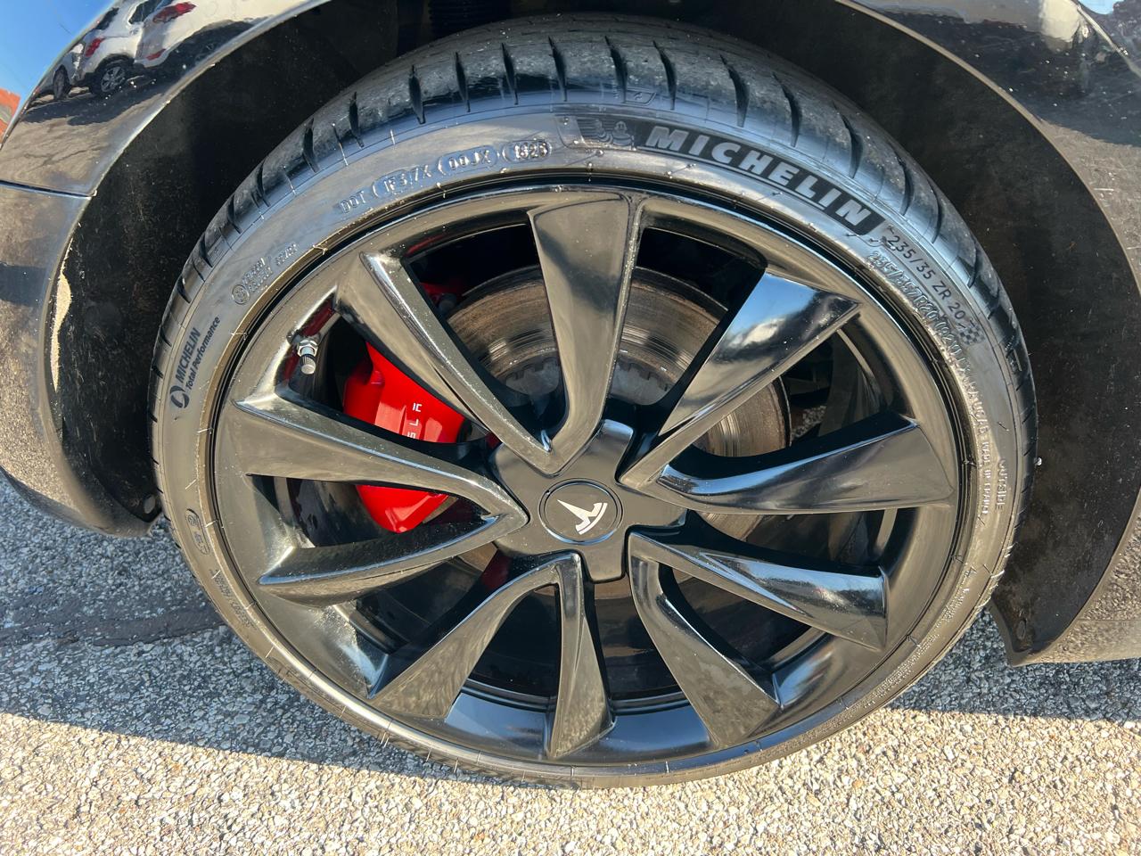 Tesla Model 3 Long Range Battery AWD 2018