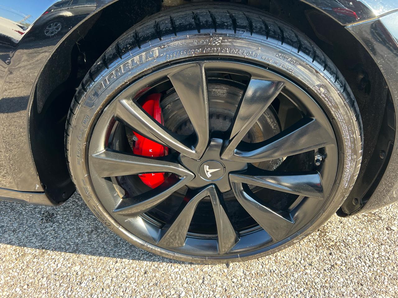 Tesla Model 3 Long Range Battery AWD 2018