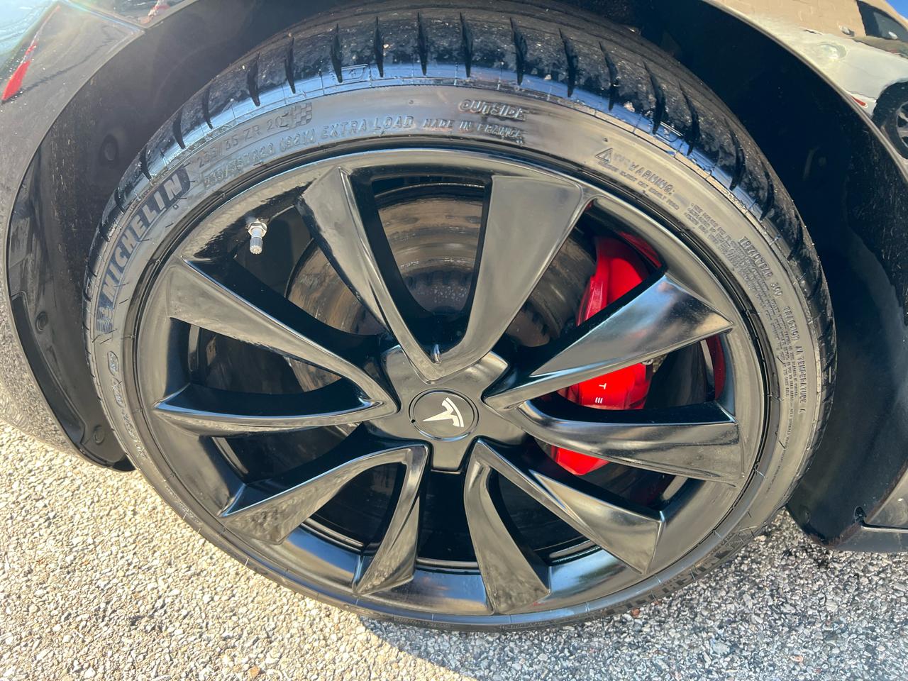 Tesla Model 3 Long Range Battery AWD 2018