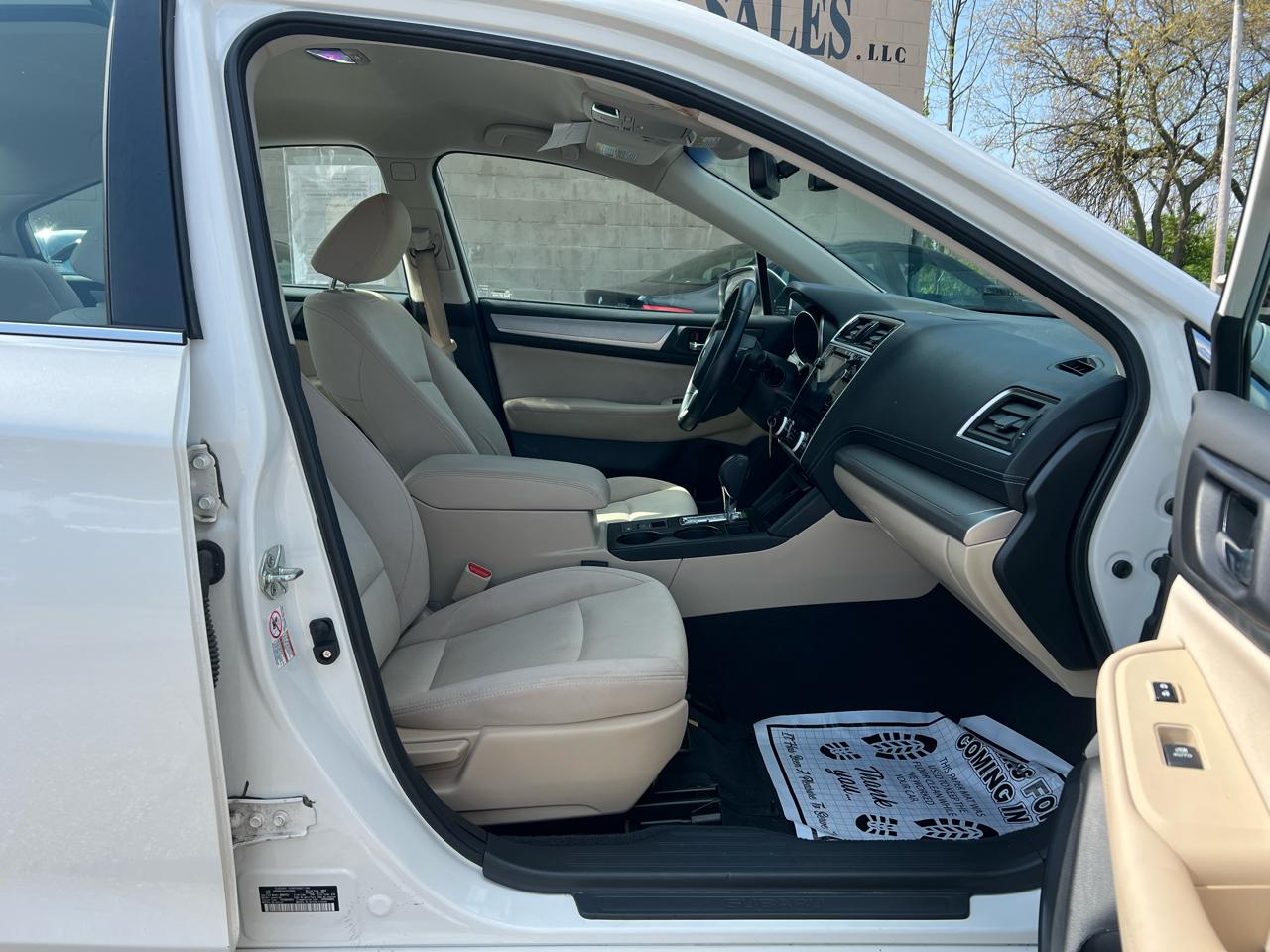 Subaru Legacy 2.5i Premium 2018