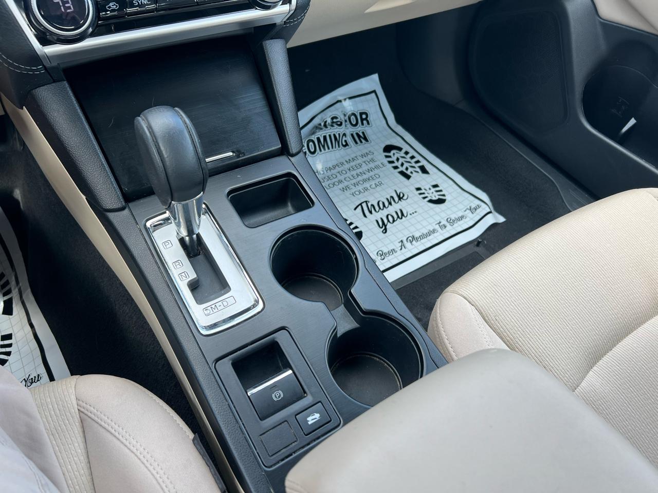 Subaru Legacy 2.5i Premium 2018