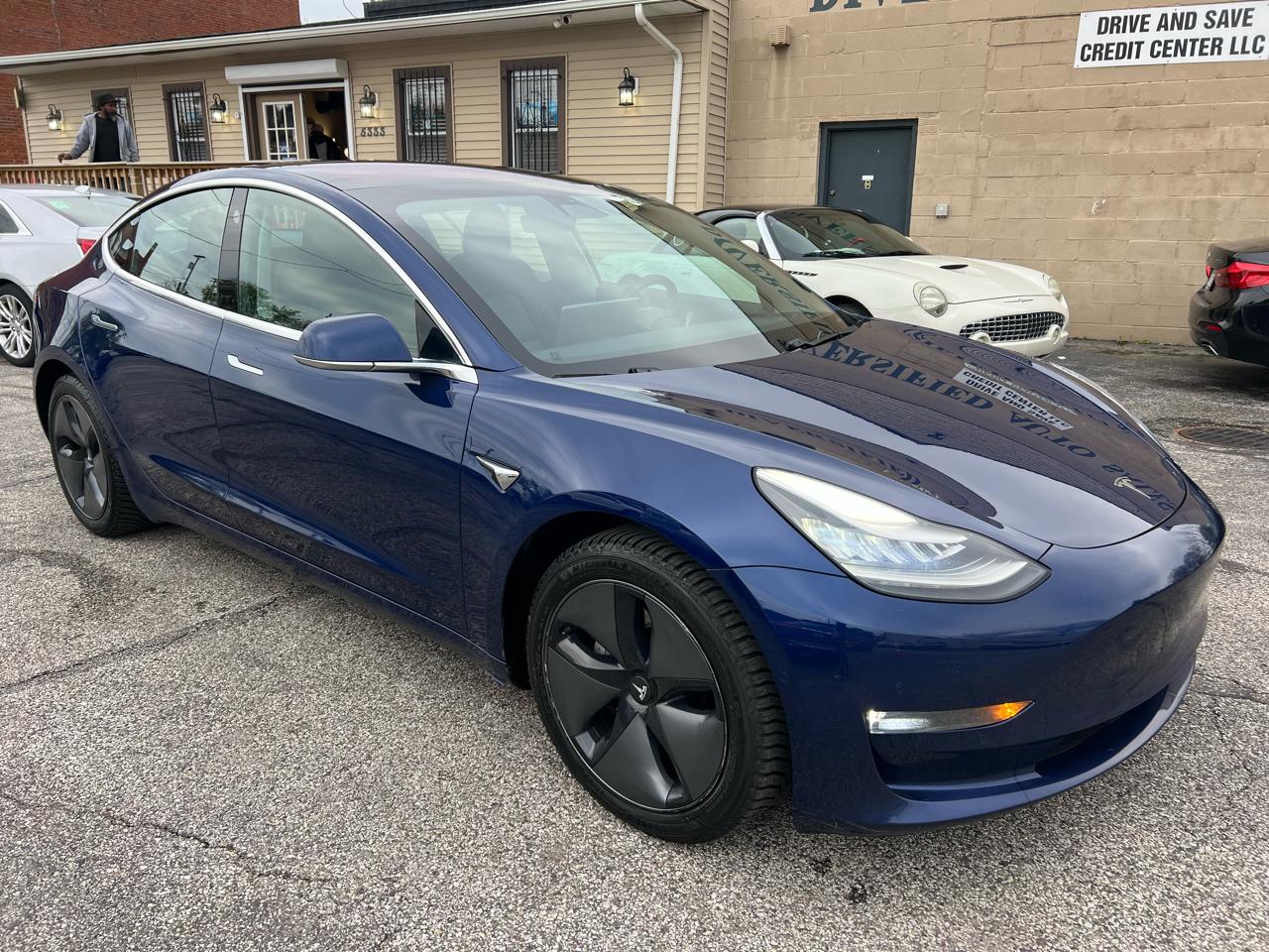Tesla Model 3 Long Range Battery AWD 2018
