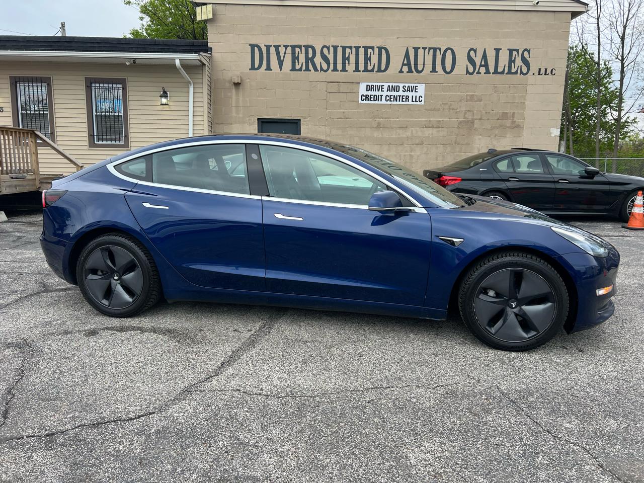 Tesla Model 3 Long Range Battery AWD 2018