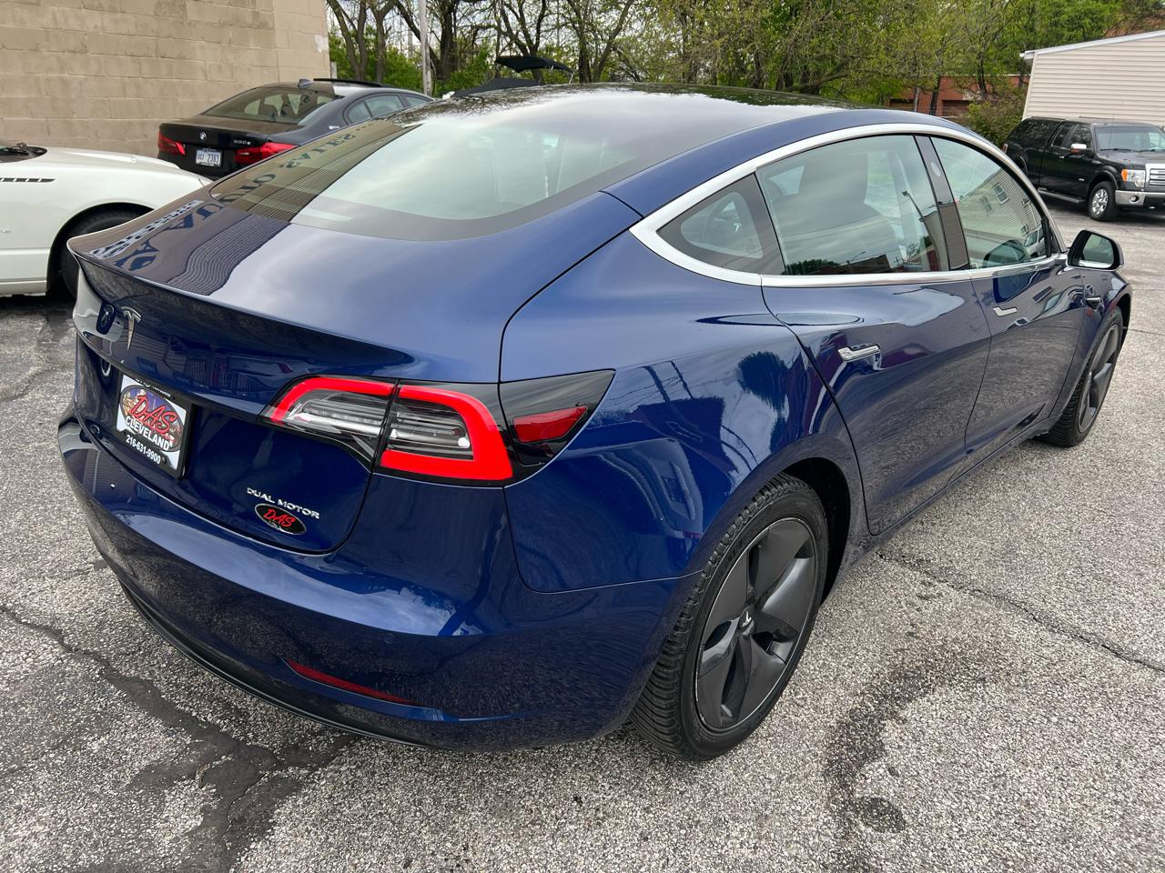 Tesla Model 3 Long Range Battery AWD 2018