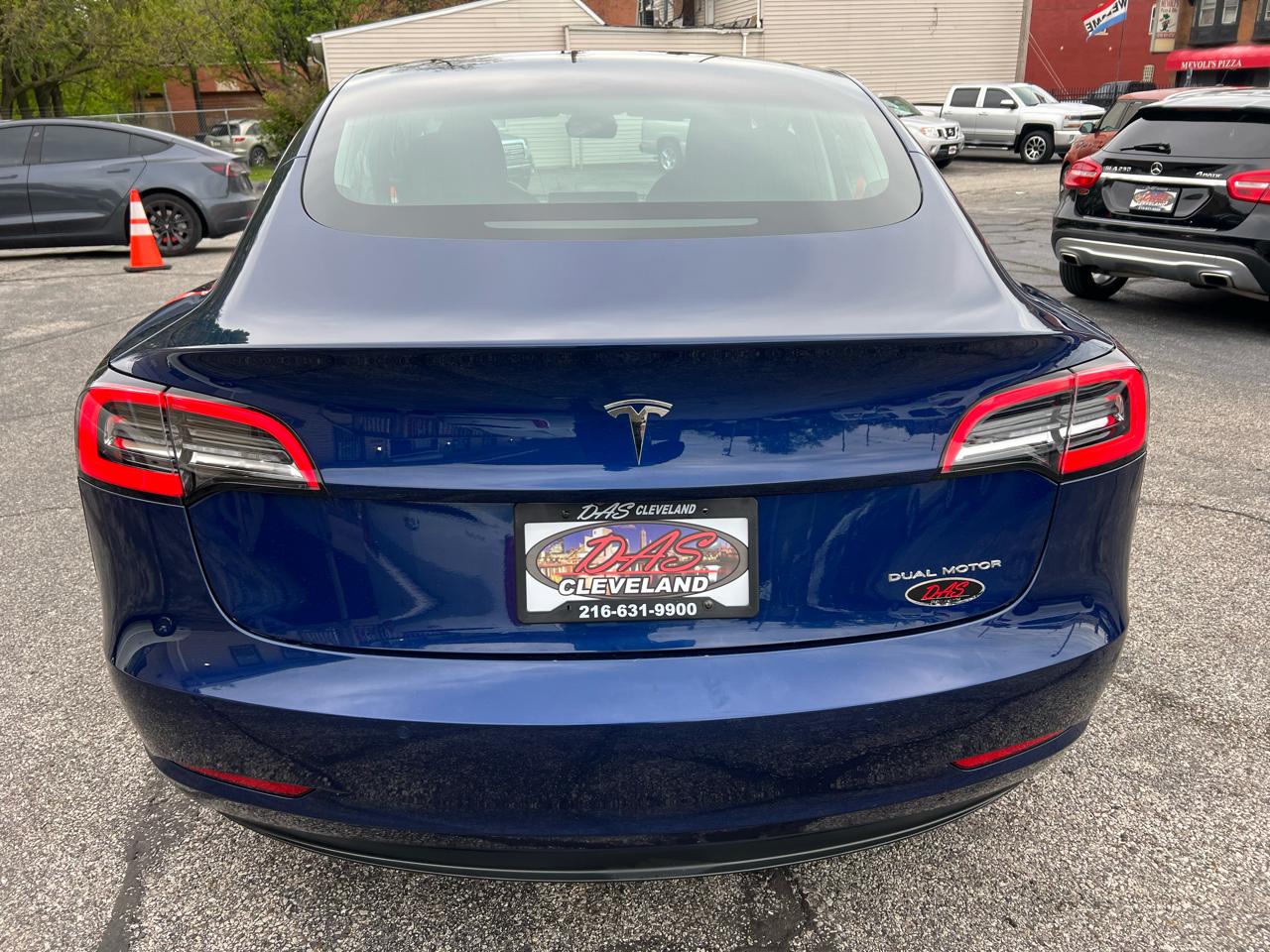 Tesla Model 3 Long Range Battery AWD 2018