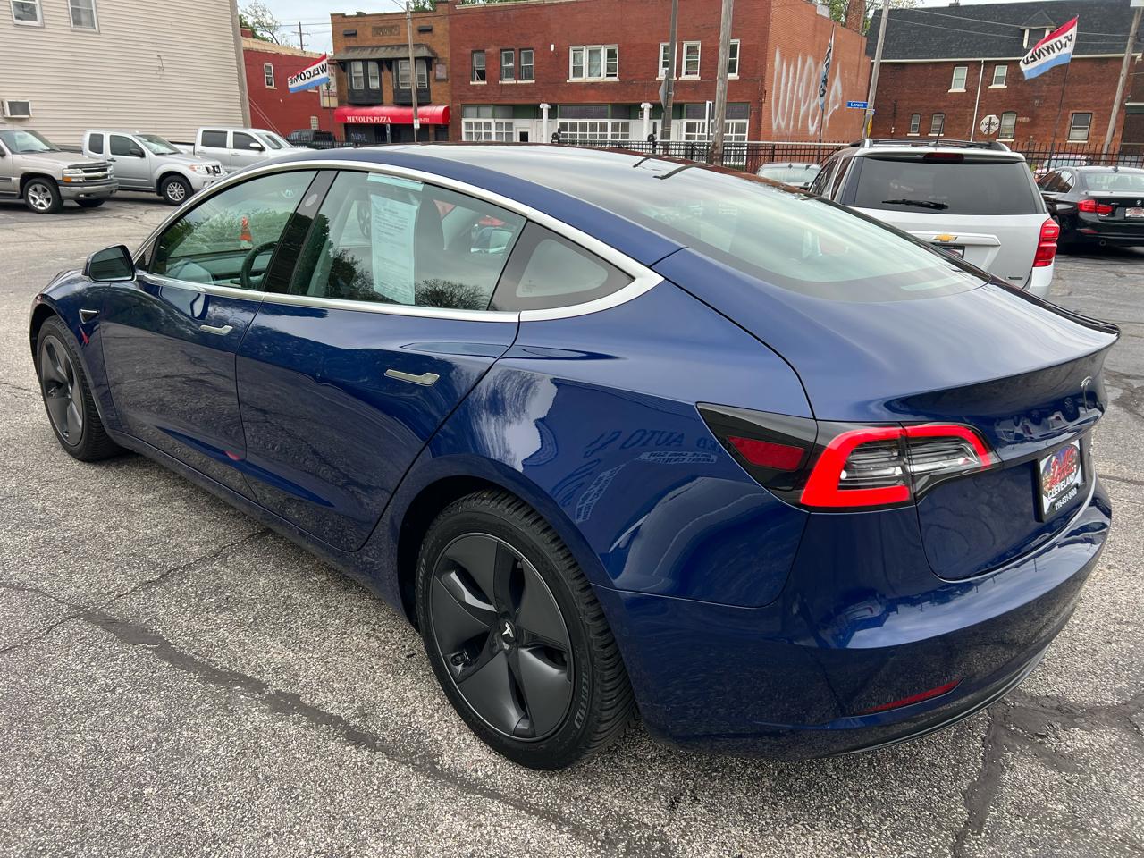 Tesla Model 3 Long Range Battery AWD 2018