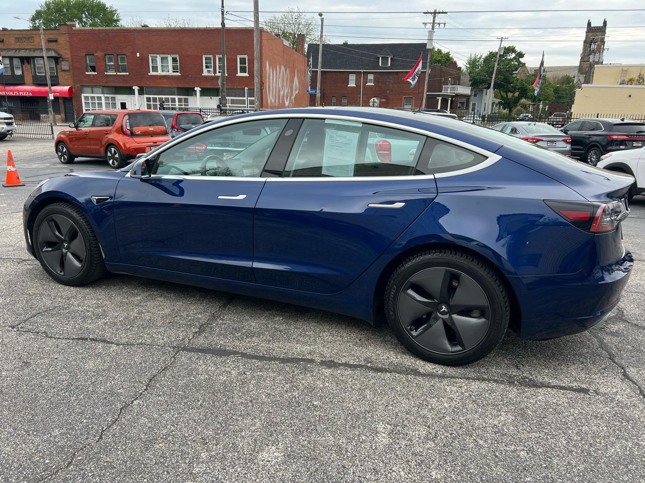 Tesla Model 3 Long Range Battery AWD 2018