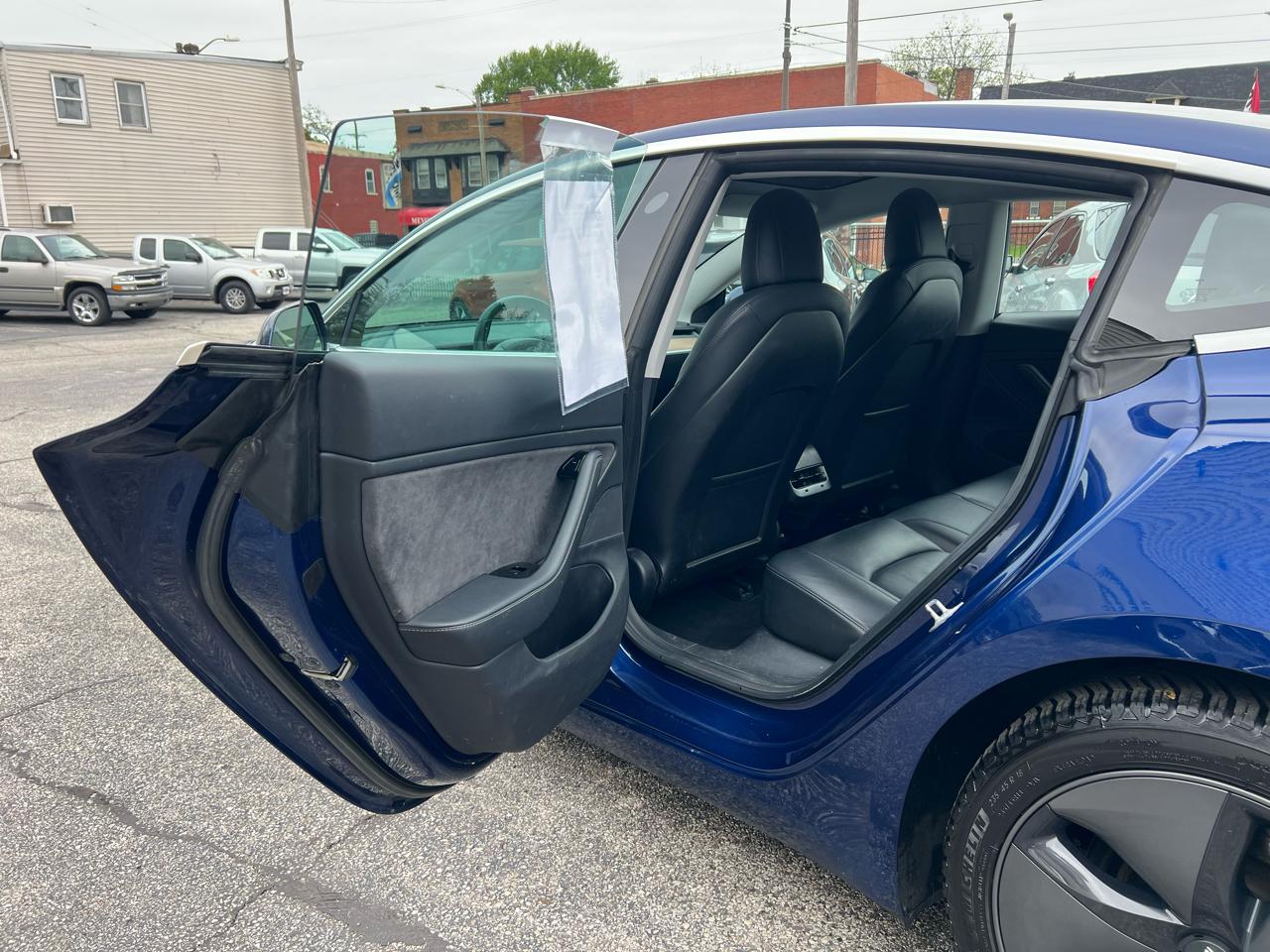 Tesla Model 3 Long Range Battery AWD 2018