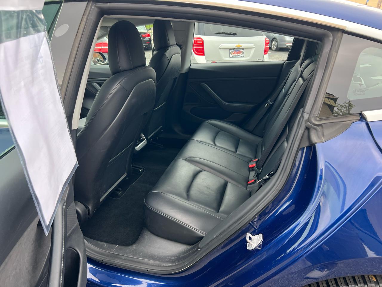 Tesla Model 3 Long Range Battery AWD 2018