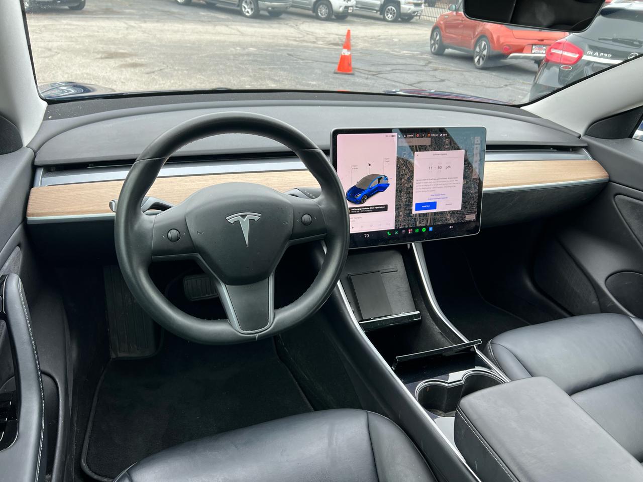 Tesla Model 3 Long Range Battery AWD 2018