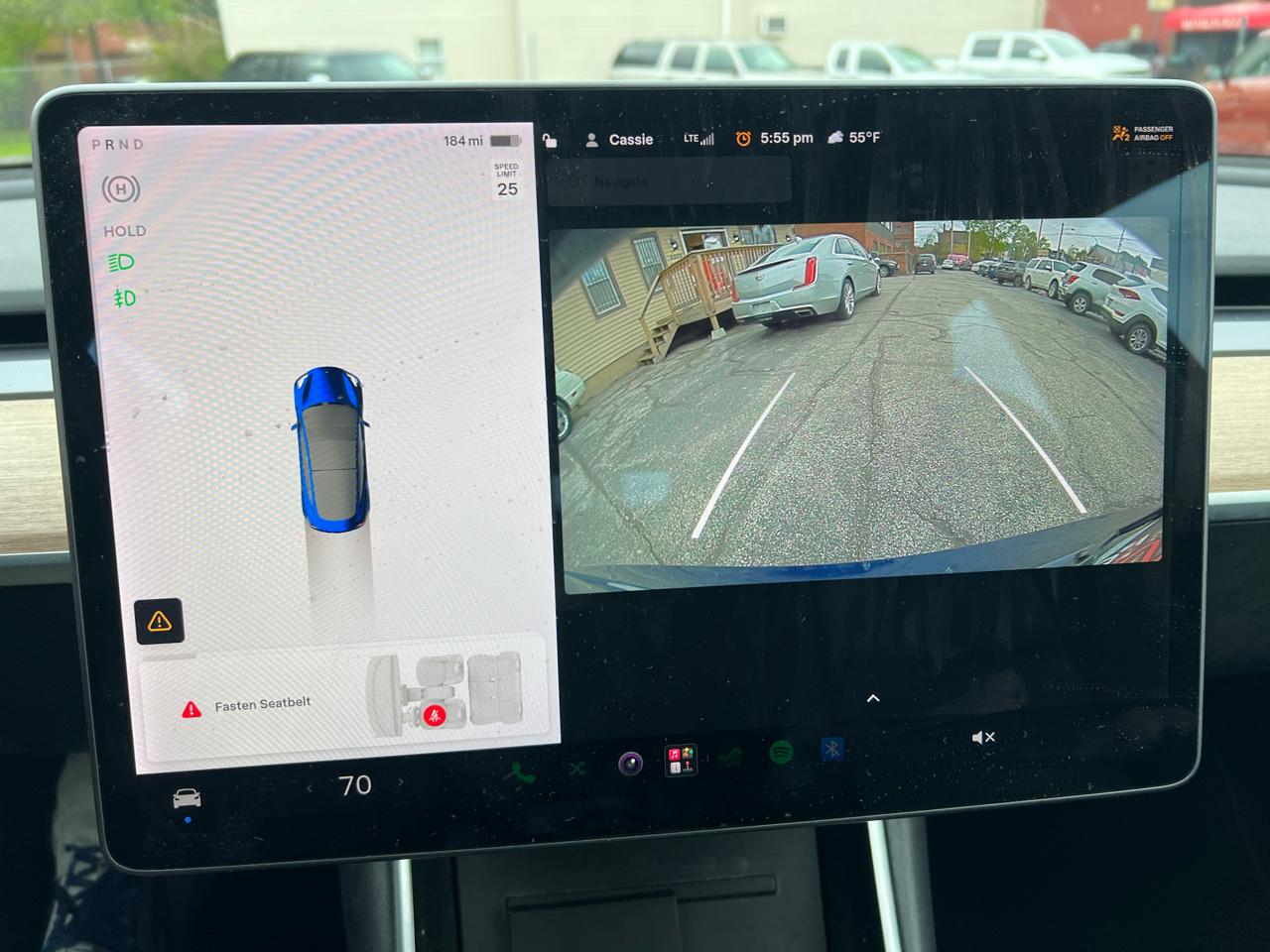 Tesla Model 3 Long Range Battery AWD 2018