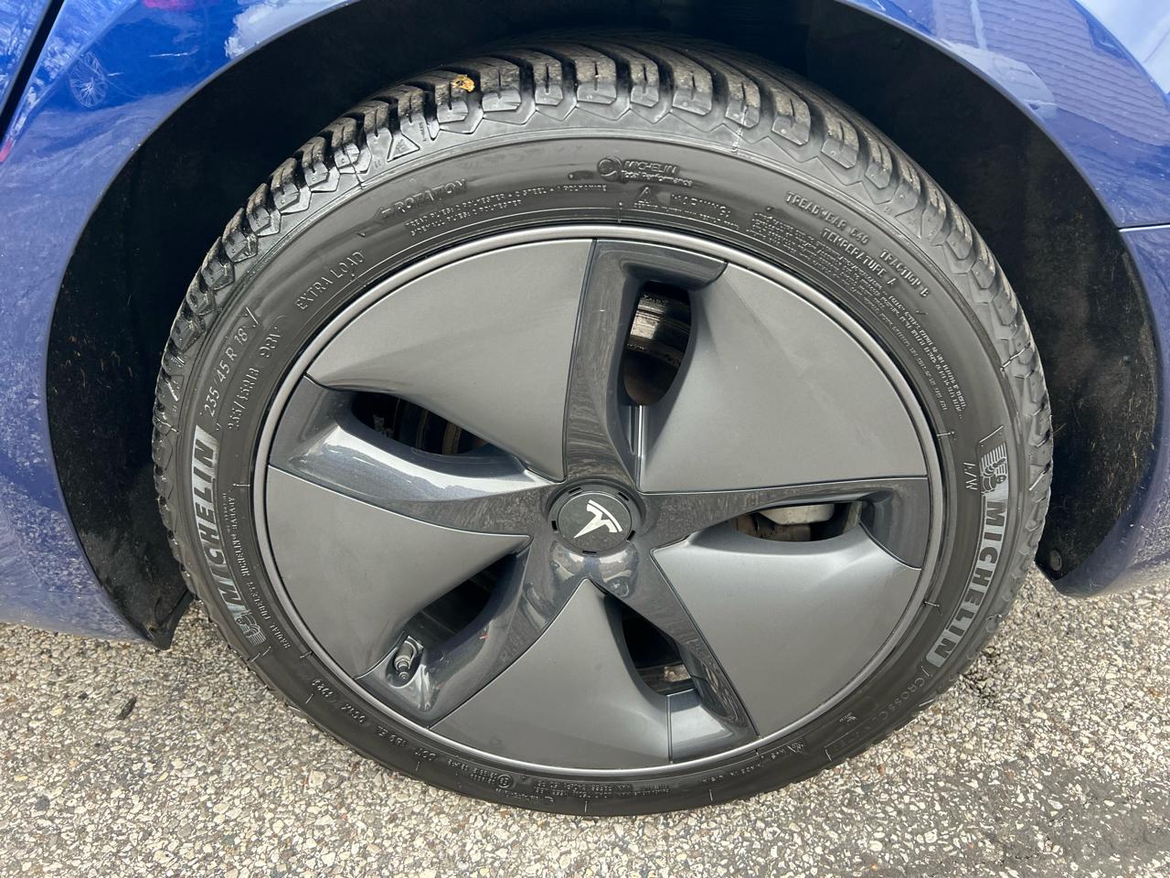 Tesla Model 3 Long Range Battery AWD 2018