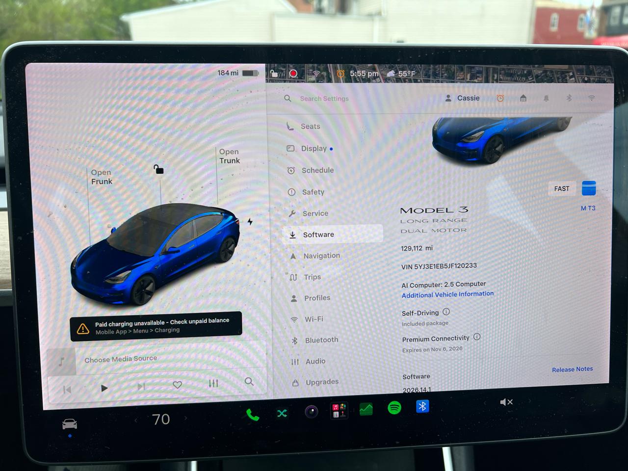 Tesla Model 3 Long Range Battery AWD 2018