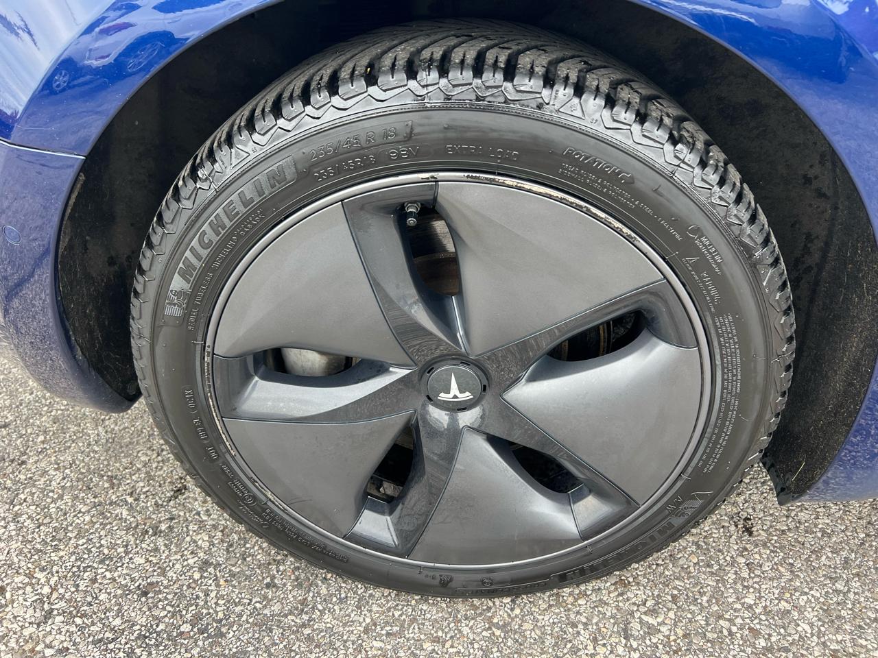 Tesla Model 3 Long Range Battery AWD 2018