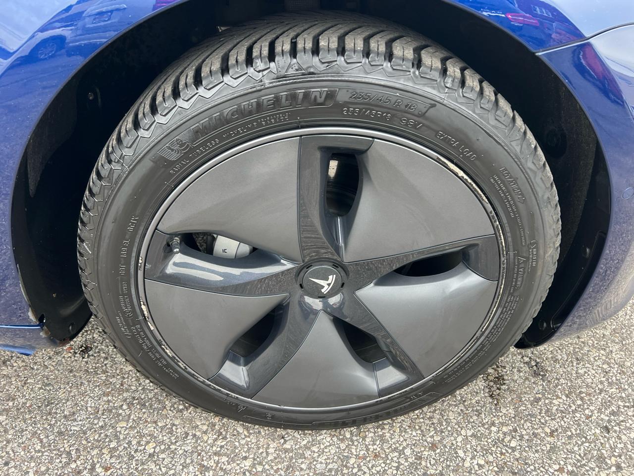 Tesla Model 3 Long Range Battery AWD 2018
