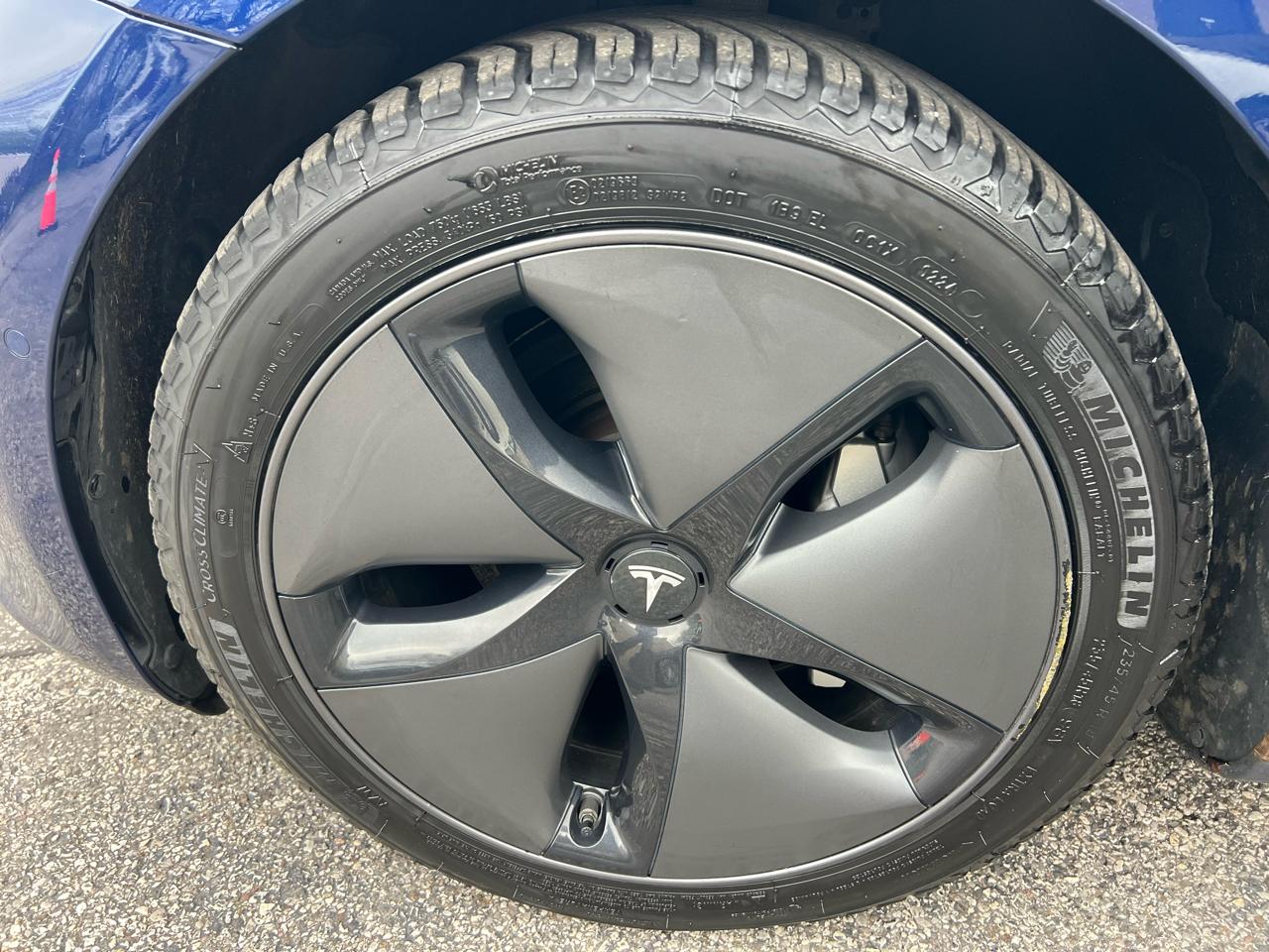 Tesla Model 3 Long Range Battery AWD 2018