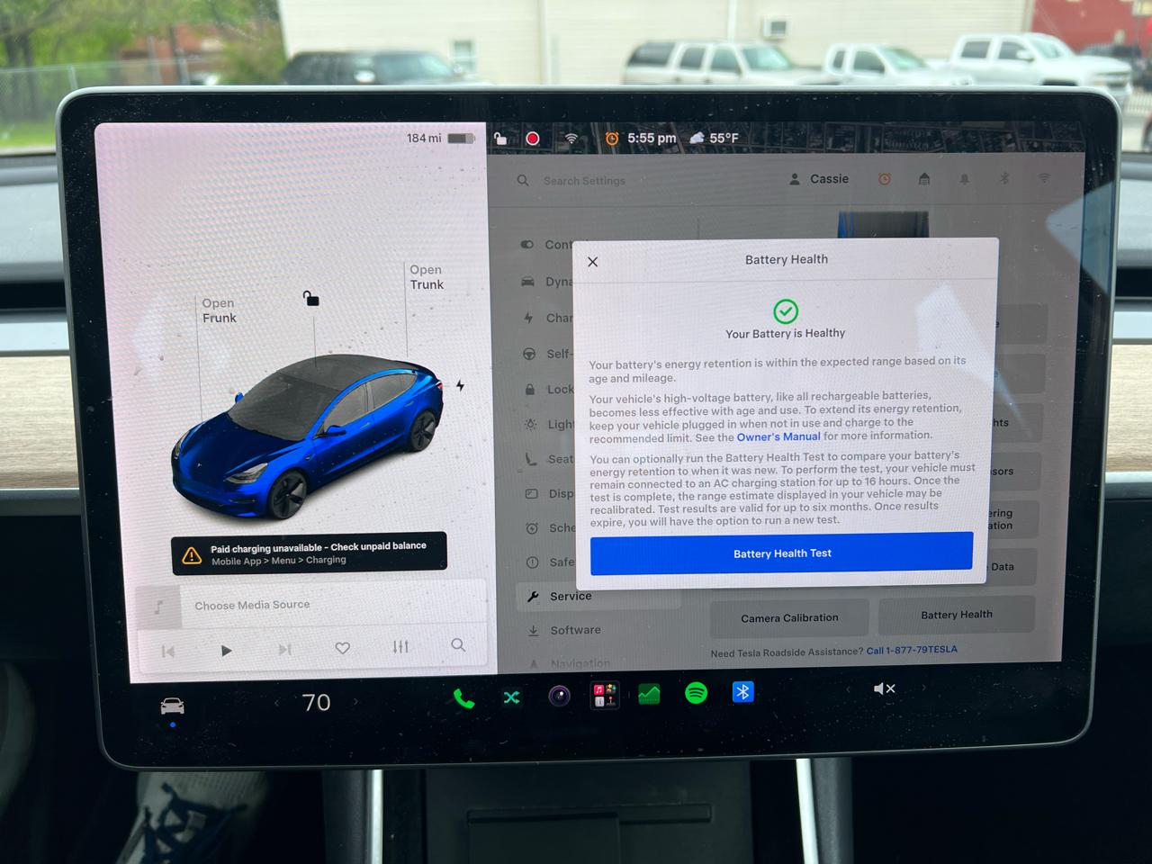 Tesla Model 3 Long Range Battery AWD 2018