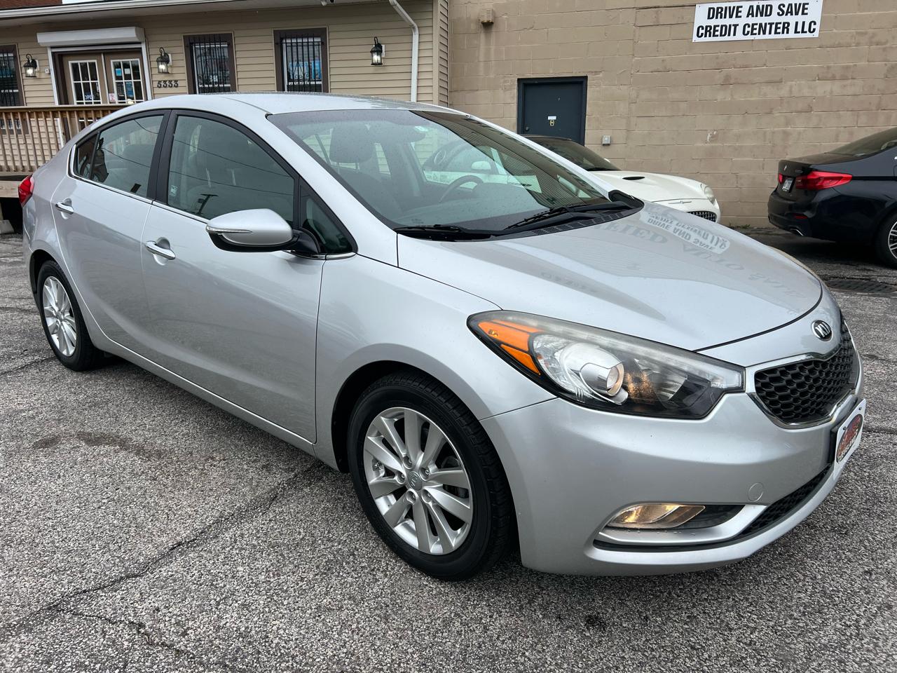 Kia Forte 4dr Sdn Auto EX 2015