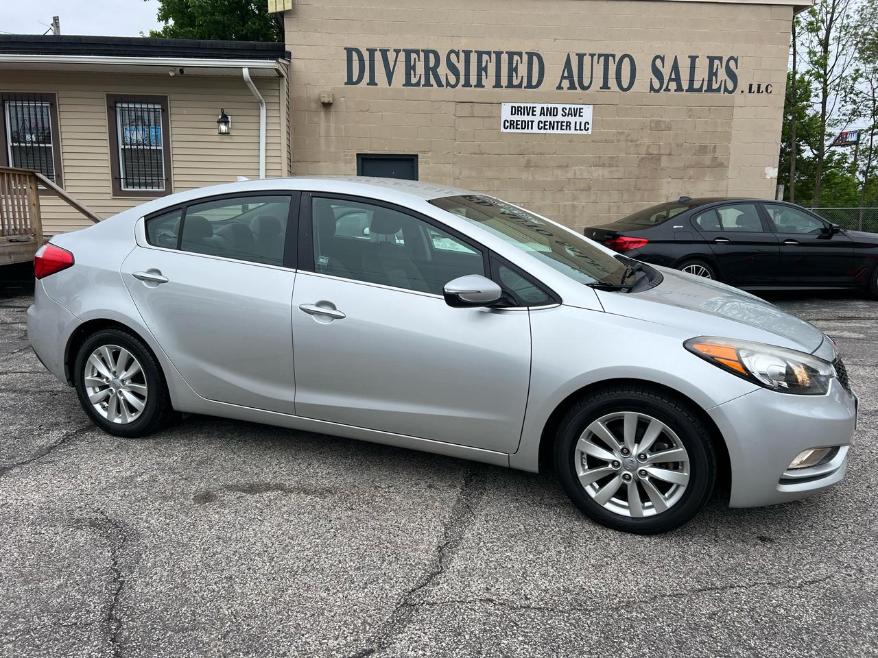 Kia Forte 4dr Sdn Auto EX 2015