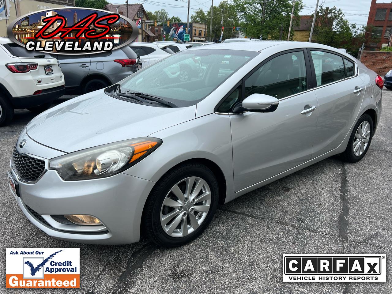 2015 Kia Forte 4dr Sdn Auto EX