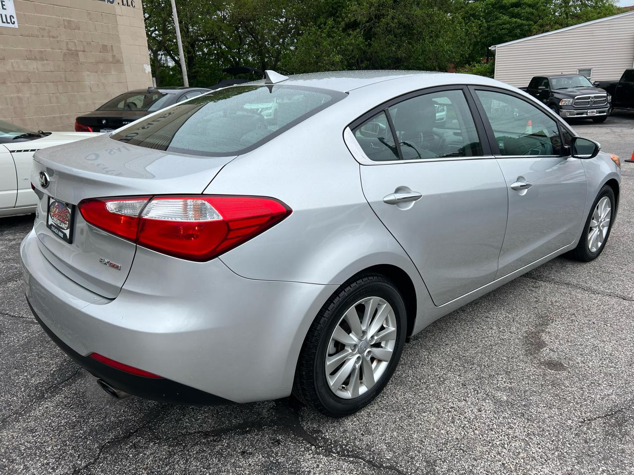 Kia Forte 4dr Sdn Auto EX 2015