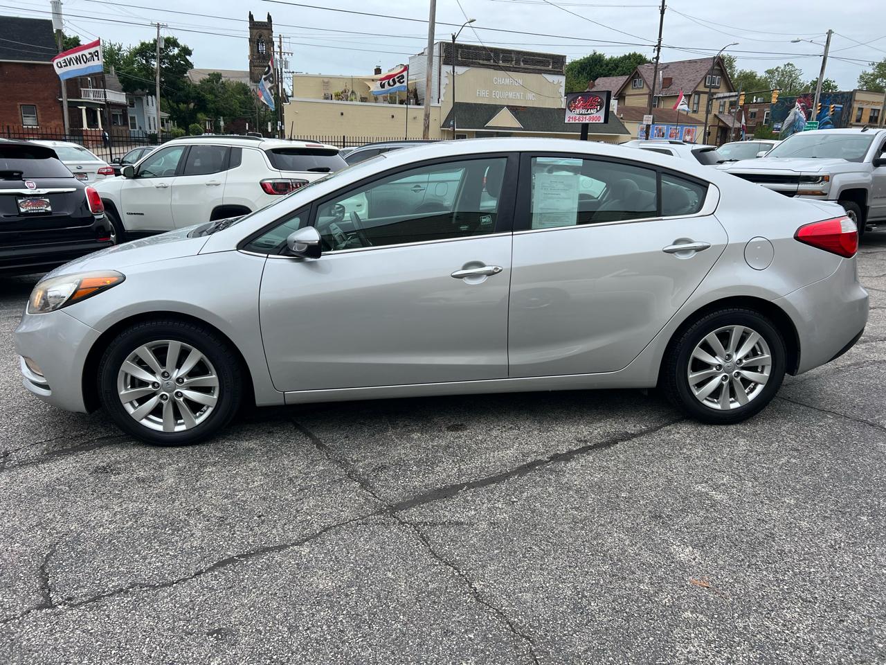 Kia Forte 4dr Sdn Auto EX 2015
