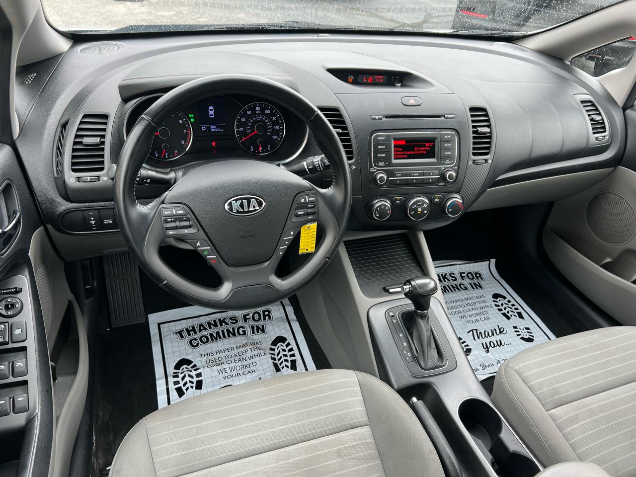 Kia Forte 4dr Sdn Auto EX 2015