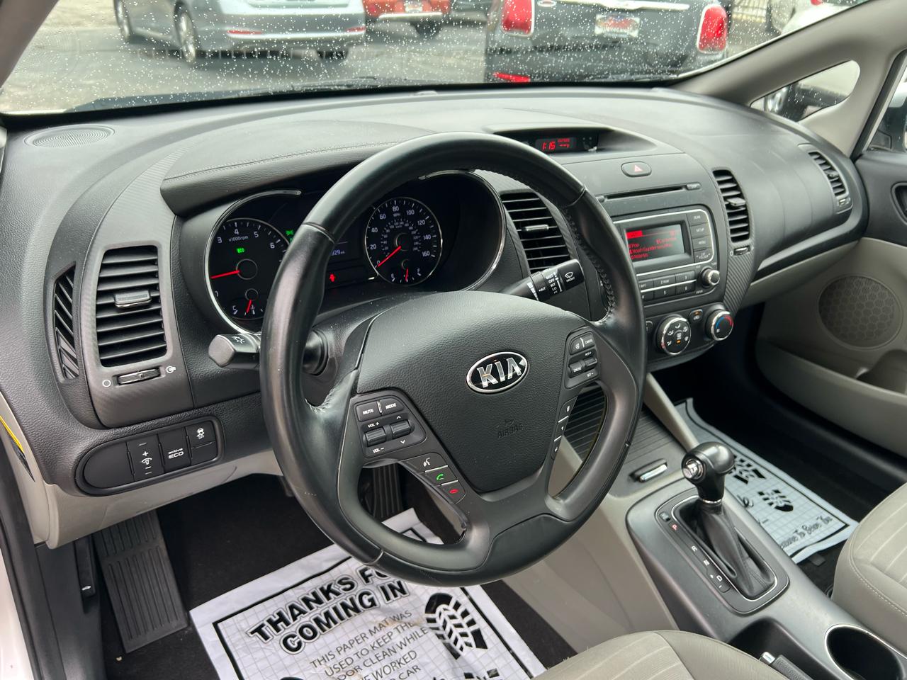 Kia Forte 4dr Sdn Auto EX 2015