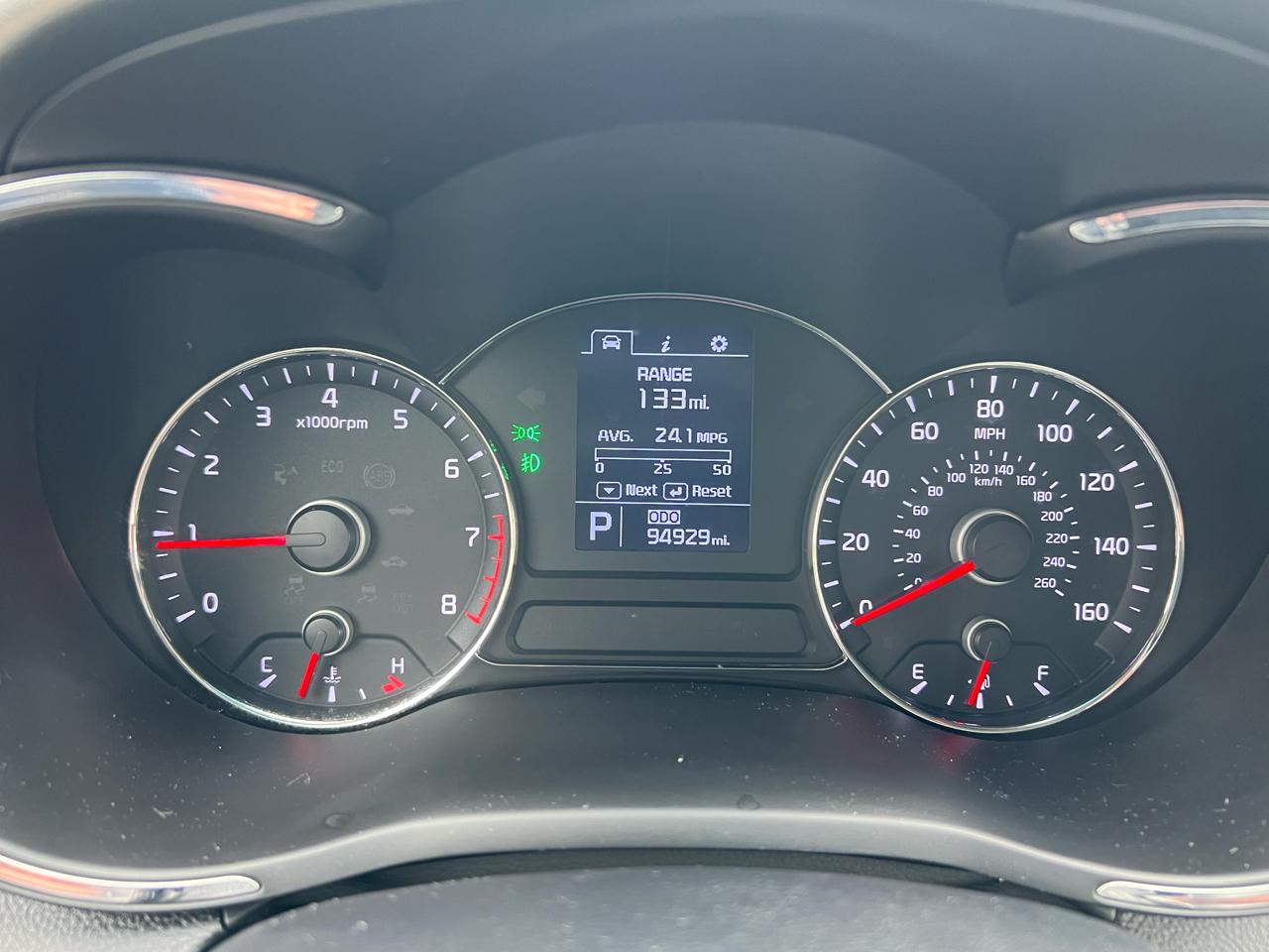Kia Forte 4dr Sdn Auto EX 2015