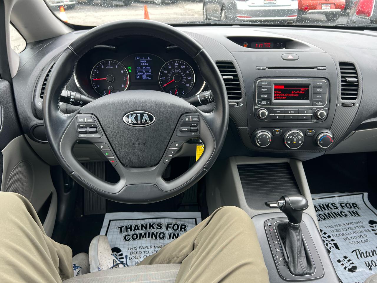 Kia Forte 4dr Sdn Auto EX 2015
