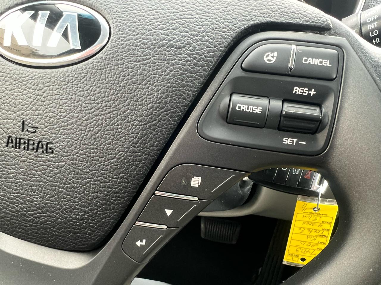 Kia Forte 4dr Sdn Auto EX 2015