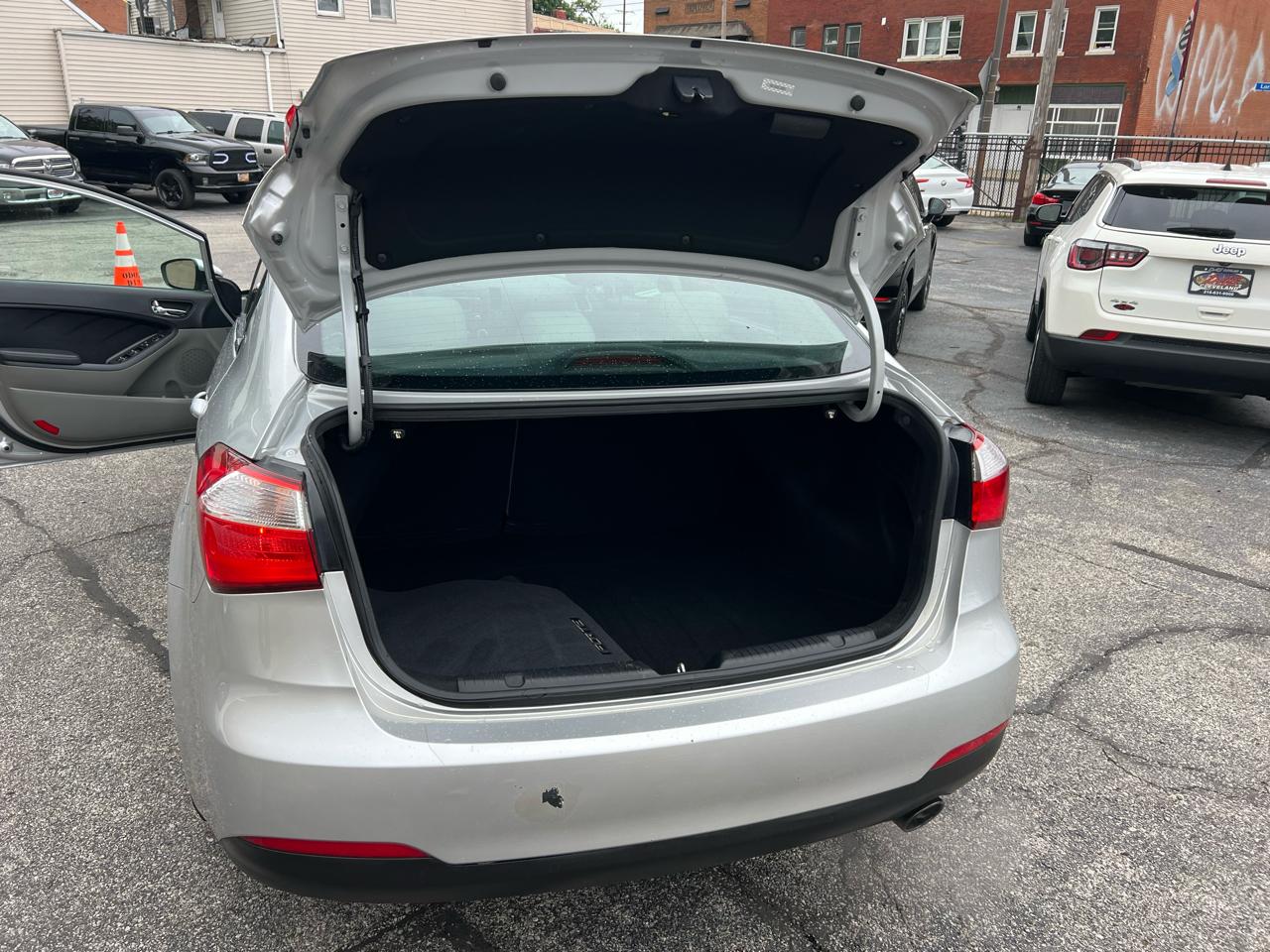 Kia Forte 4dr Sdn Auto EX 2015