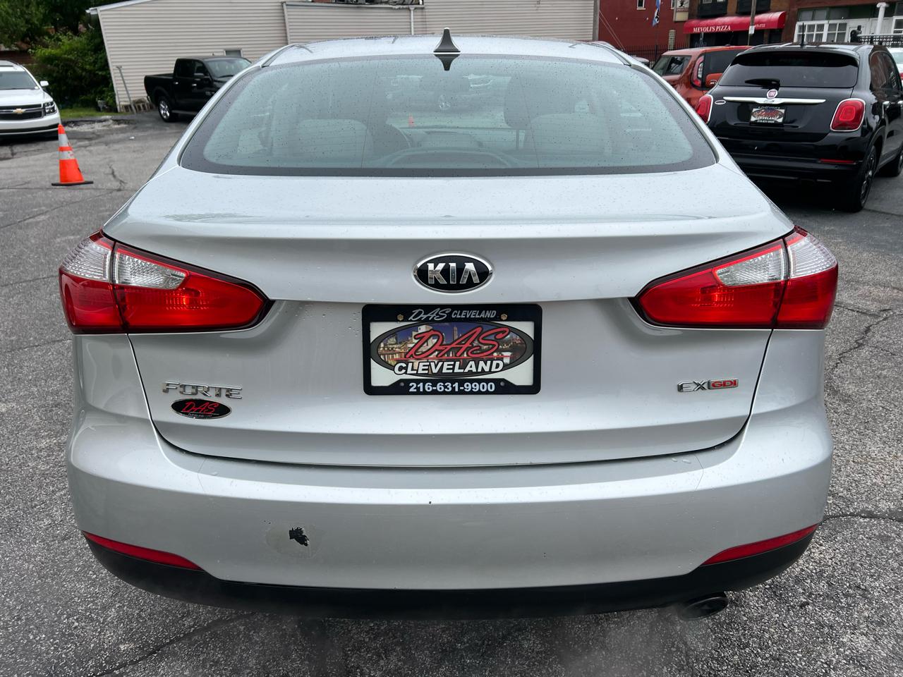 Kia Forte 4dr Sdn Auto EX 2015