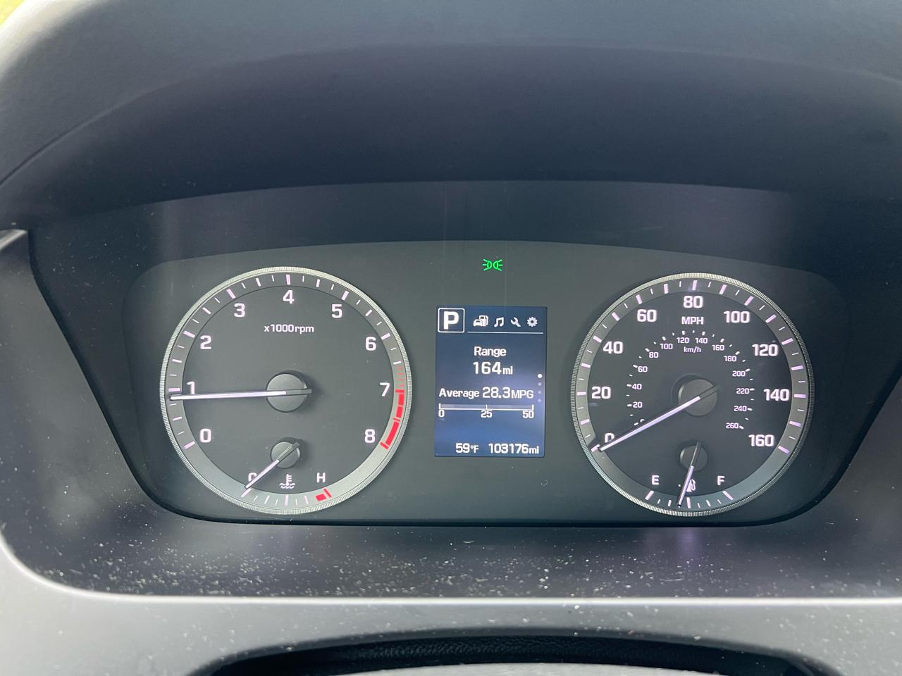 Hyundai Sonata 4dr Sdn 2.4L SE 2015