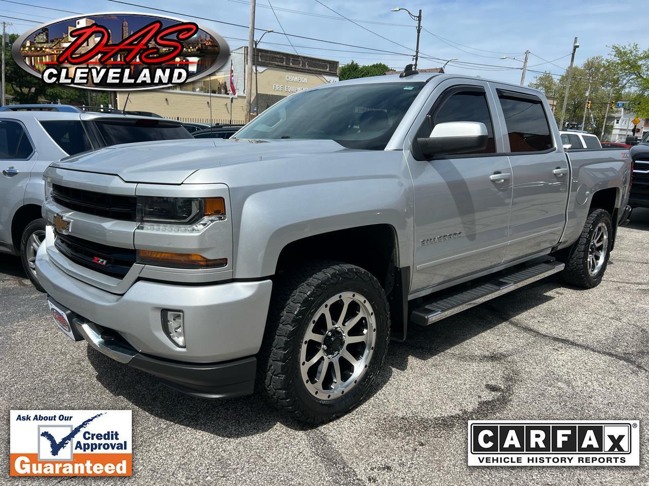 2018 Chevrolet Silverado 1500 Crew Cab Crew Cab 143.5" WB 4WD Z71
