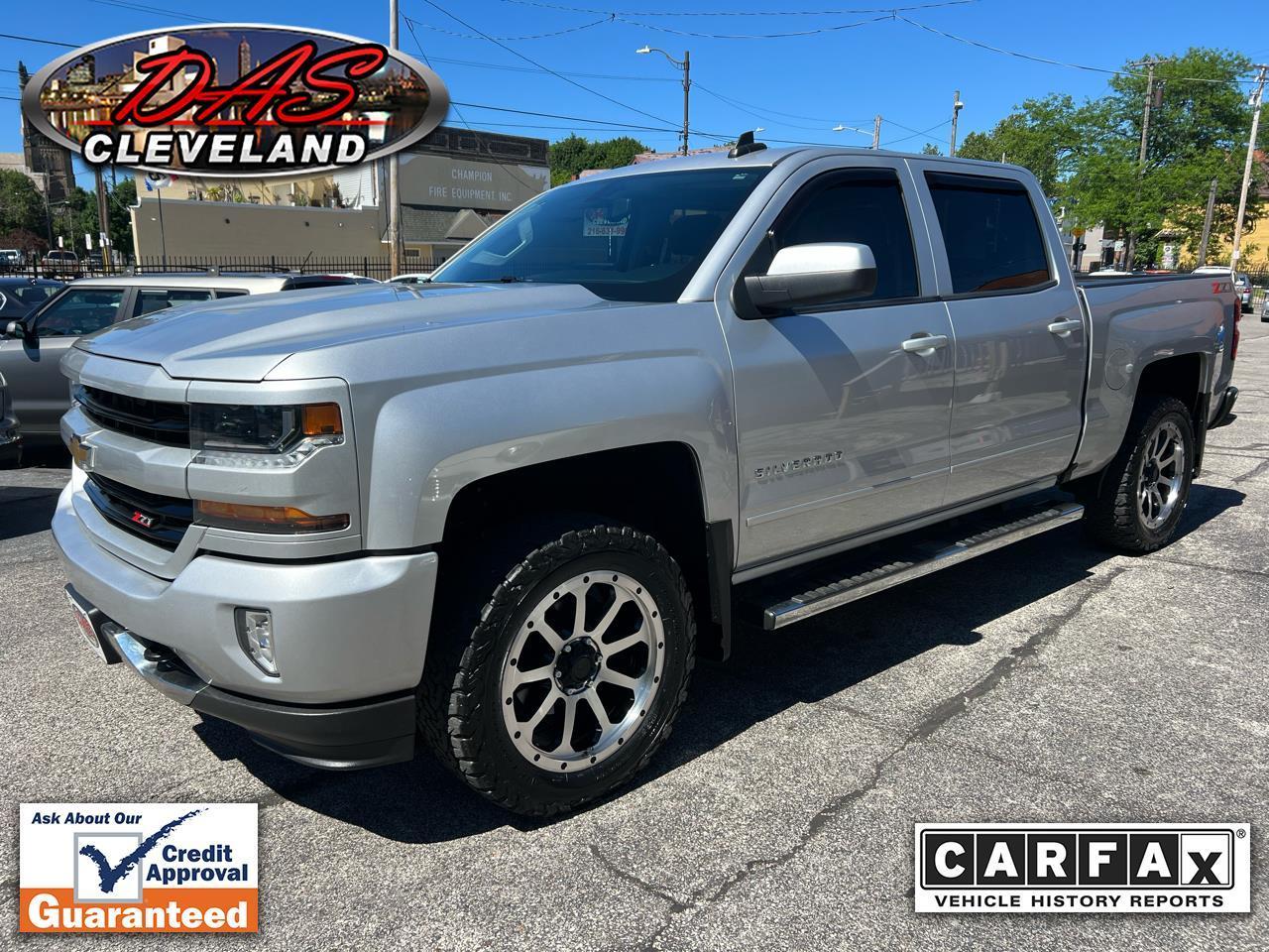 2018 Chevrolet Silverado 1500 Crew Cab Crew Cab 143.5" WB 4WD Z71