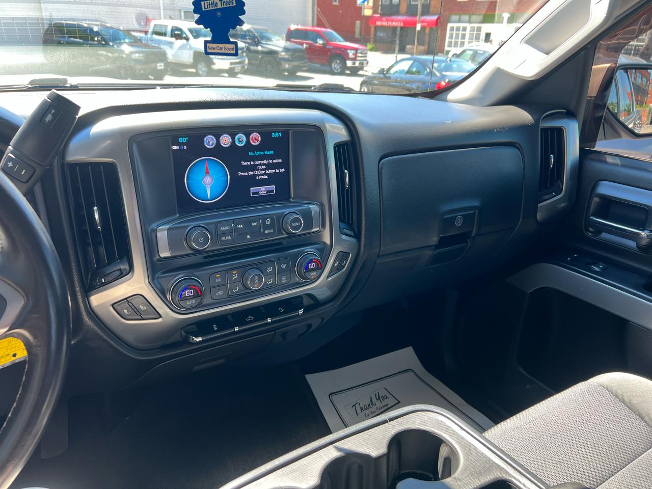 Chevrolet Silverado 1500 Crew Cab Crew Cab 143.5" WB 4WD Z71 2018