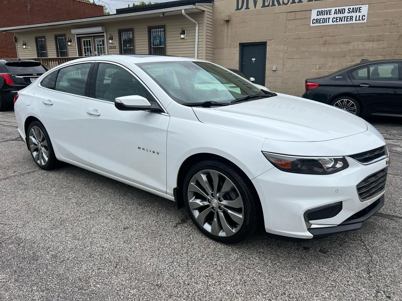 Chevrolet Malibu 4dr Sdn Premier w/2LZ 2016