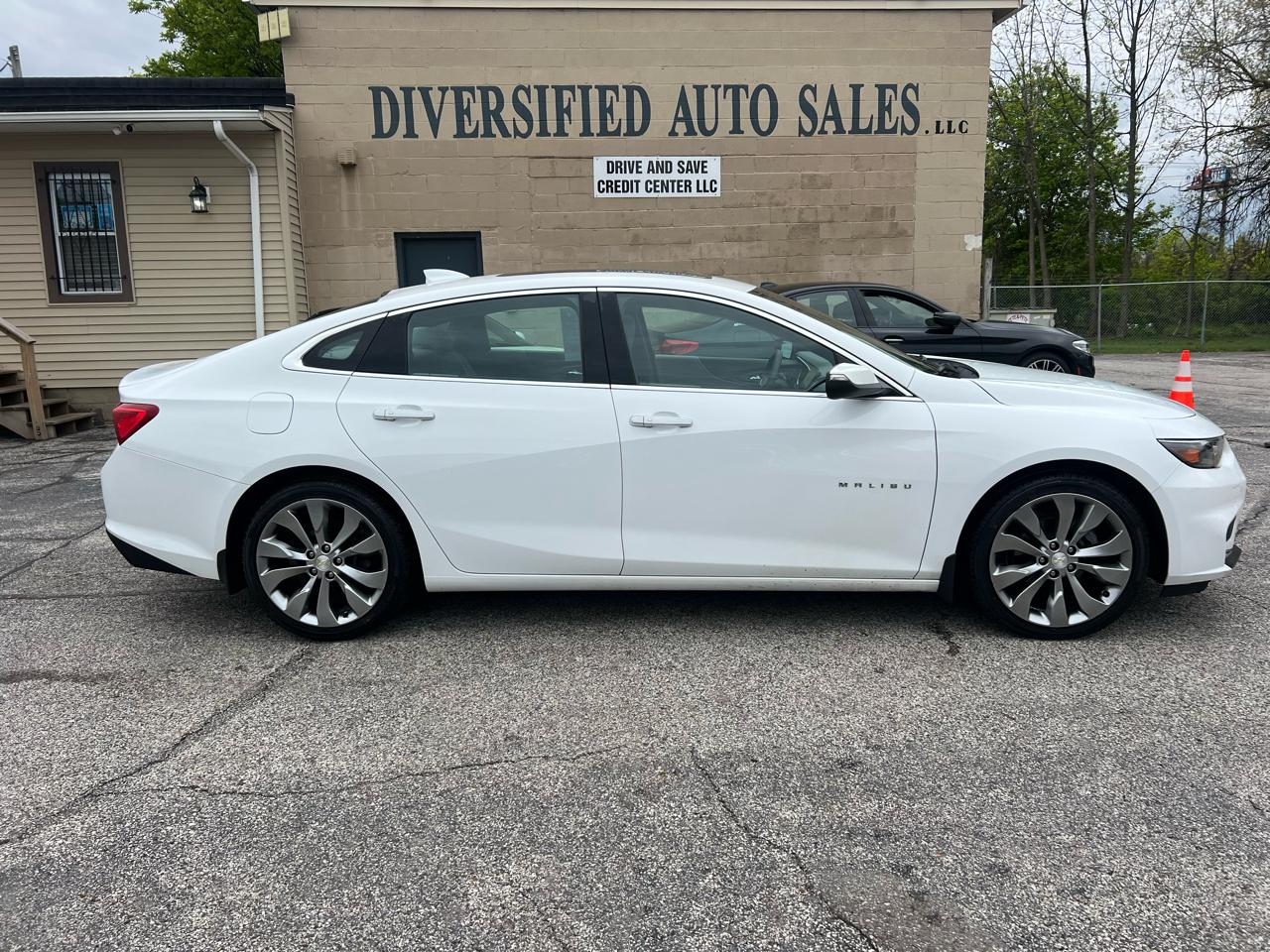 Chevrolet Malibu 4dr Sdn Premier w/2LZ 2016