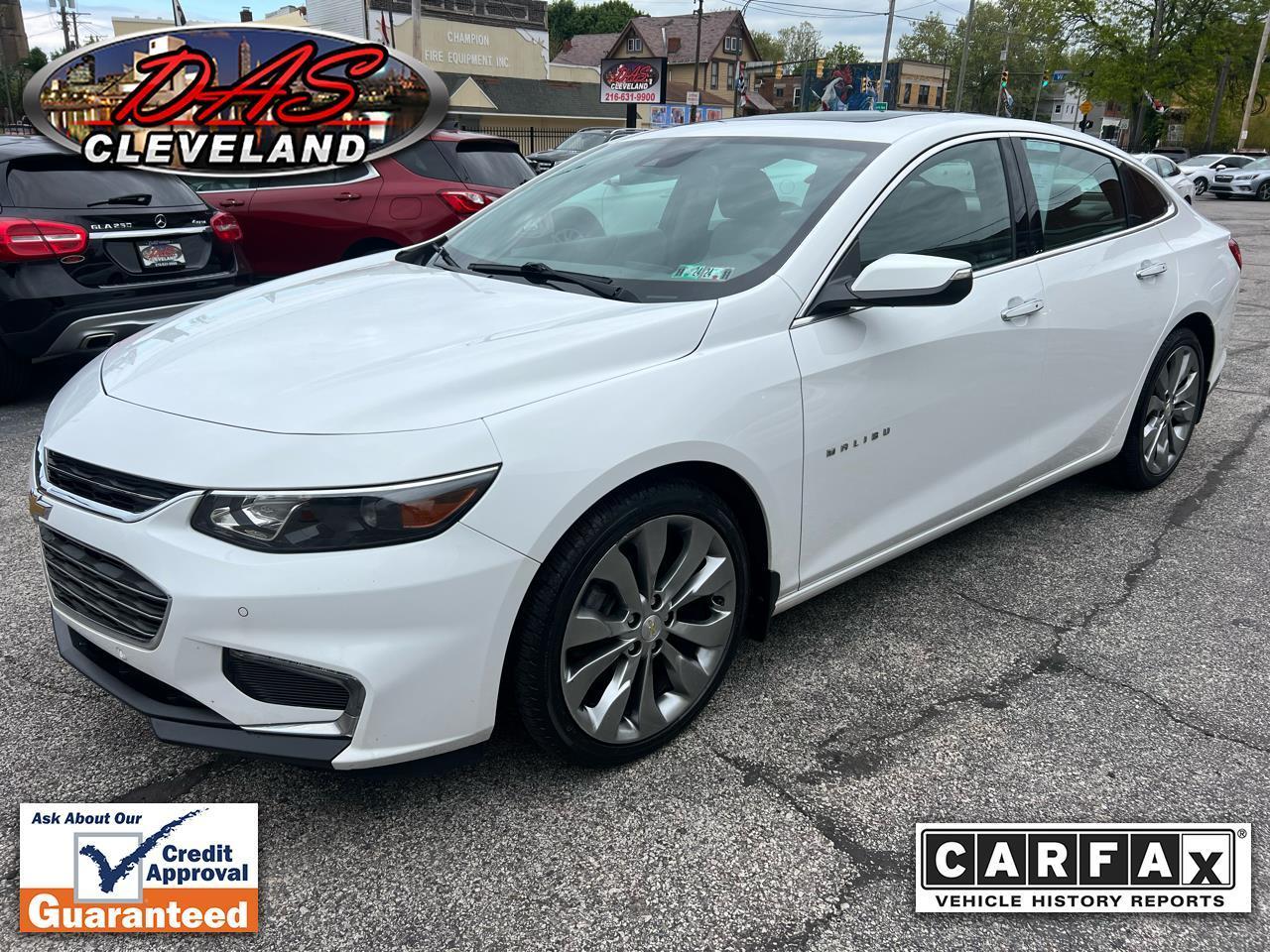 2016 Chevrolet Malibu 4dr Sdn Premier w/2LZ