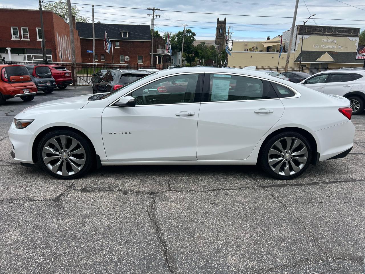 Chevrolet Malibu 4dr Sdn Premier w/2LZ 2016