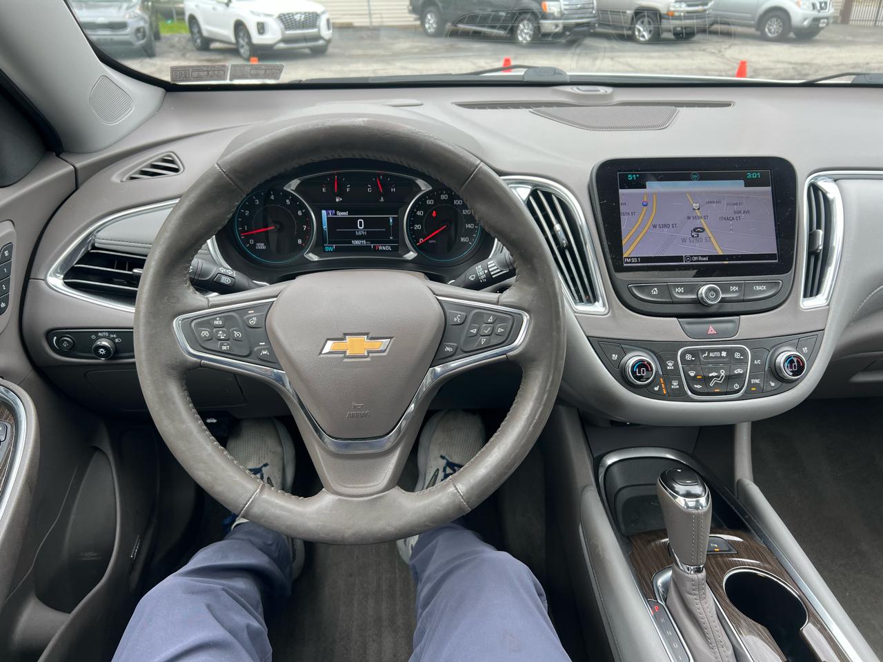 Chevrolet Malibu 4dr Sdn Premier w/2LZ 2016