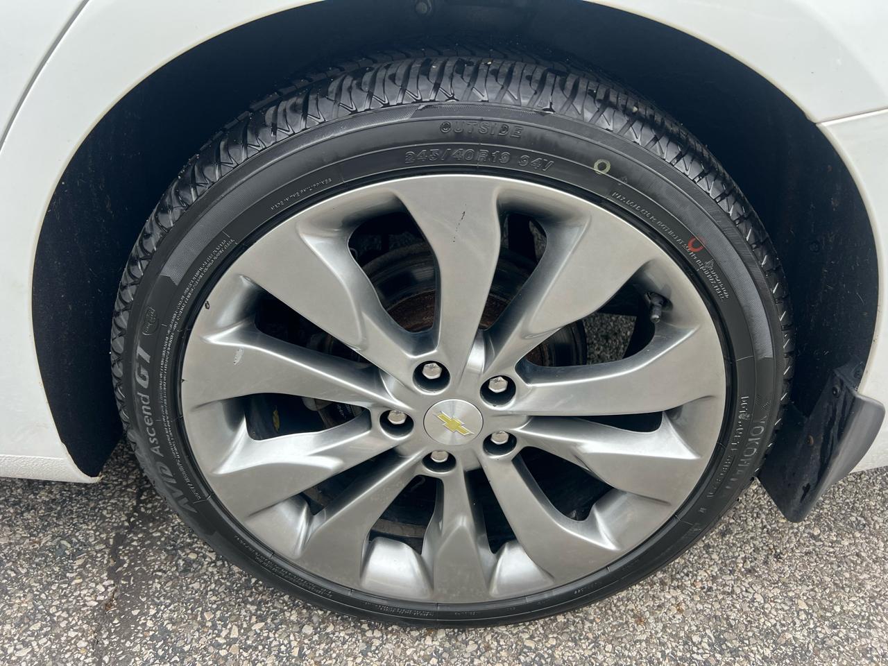 Chevrolet Malibu 4dr Sdn Premier w/2LZ 2016