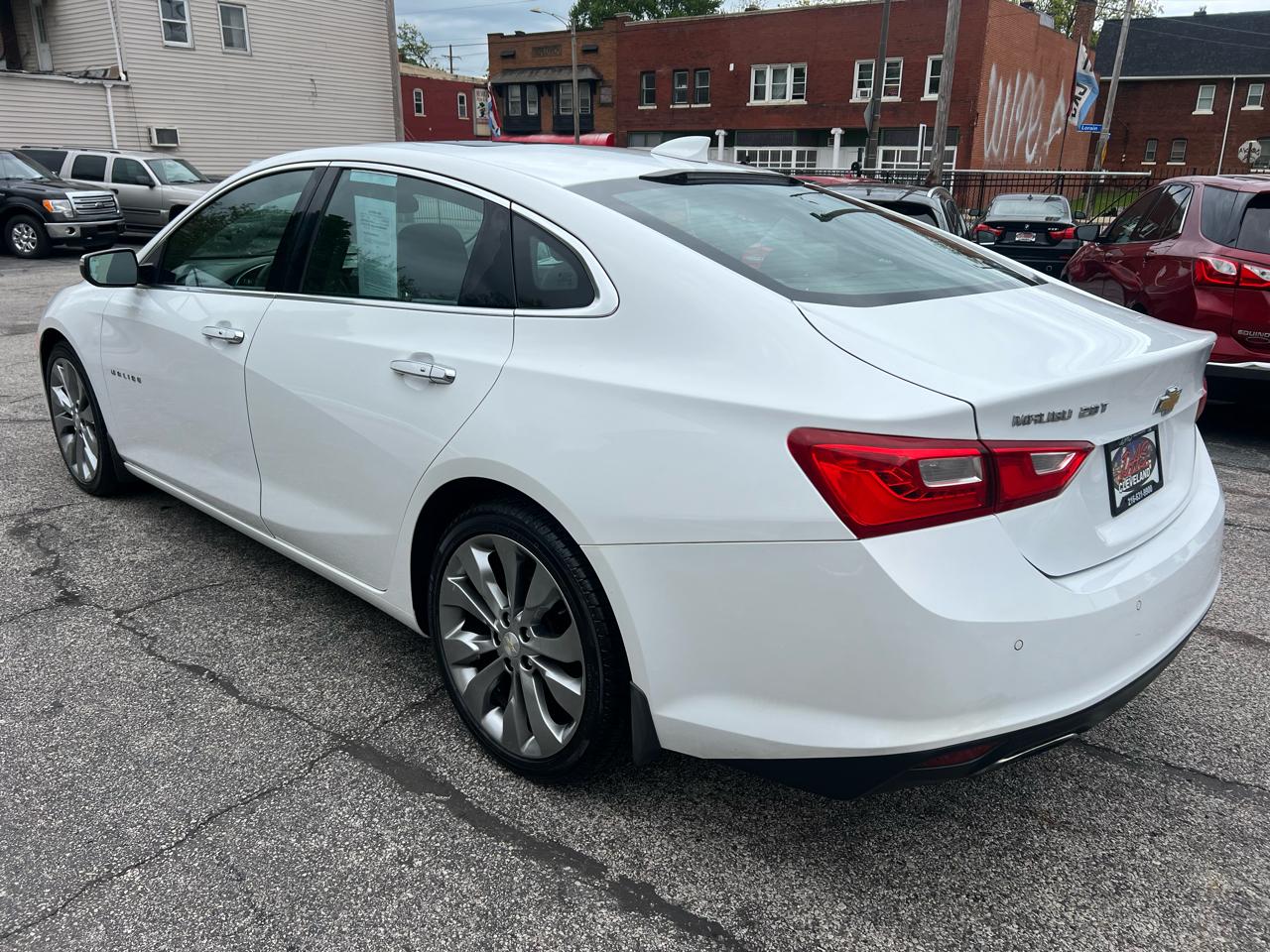 Chevrolet Malibu 4dr Sdn Premier w/2LZ 2016