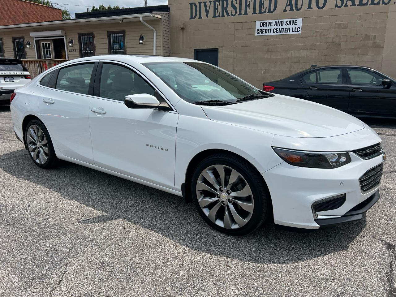 Chevrolet Malibu 4dr Sdn Premier w/2LZ 2016