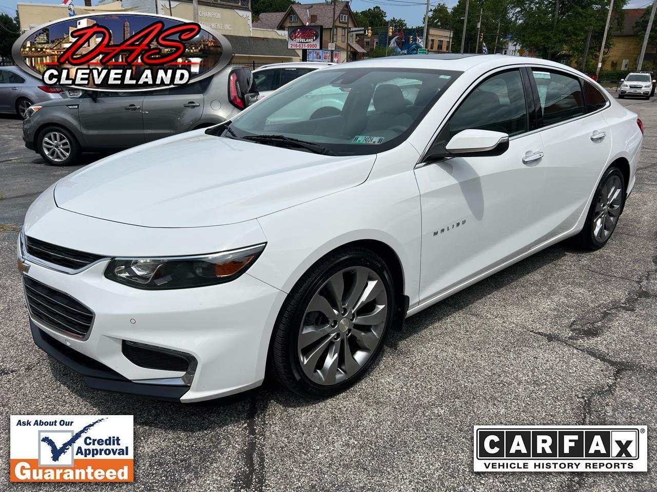 2016 Chevrolet Malibu 4dr Sdn Premier w/2LZ