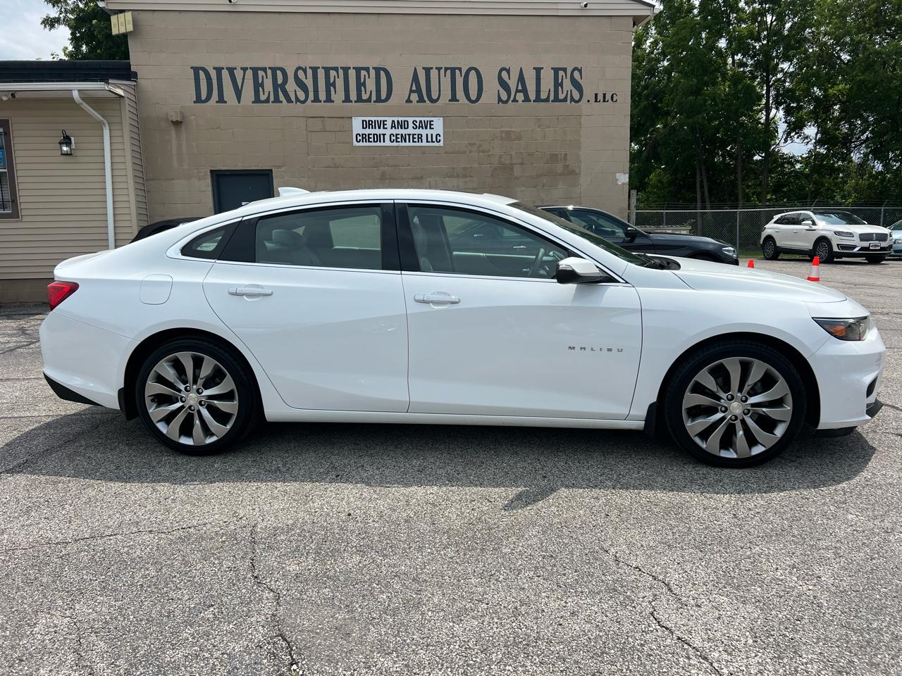 Chevrolet Malibu 4dr Sdn Premier w/2LZ 2016