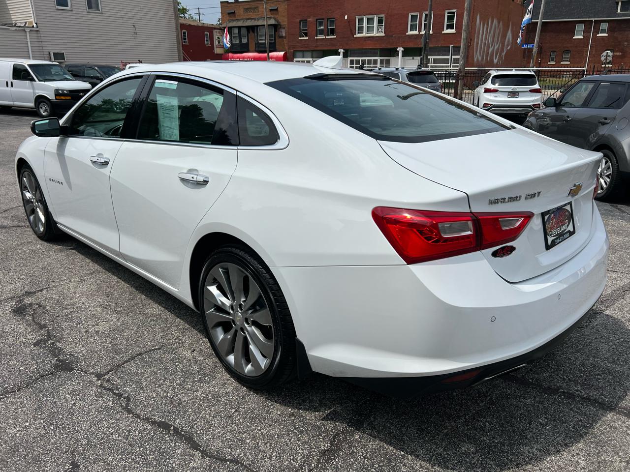 Chevrolet Malibu 4dr Sdn Premier w/2LZ 2016