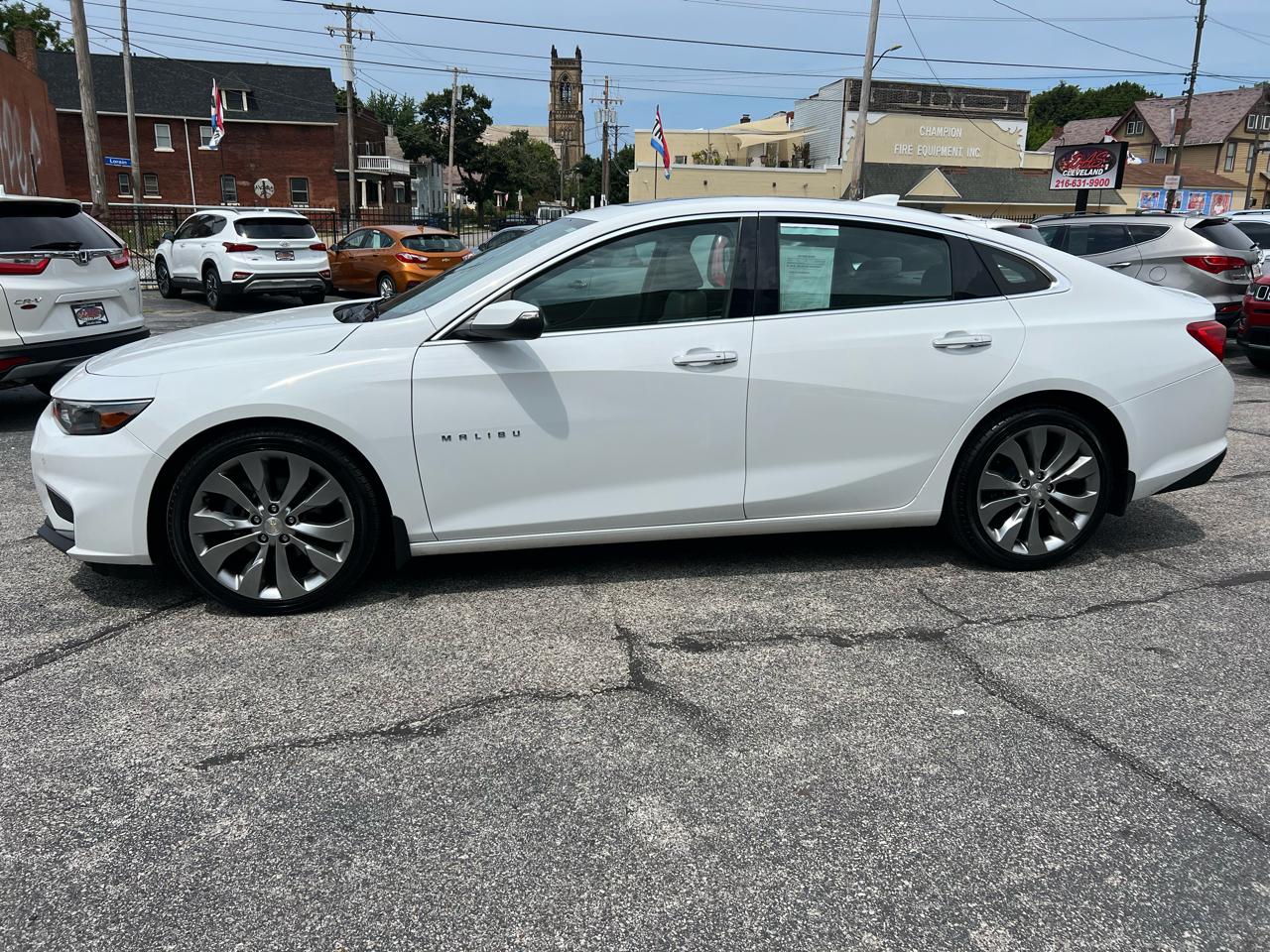 Chevrolet Malibu 4dr Sdn Premier w/2LZ 2016
