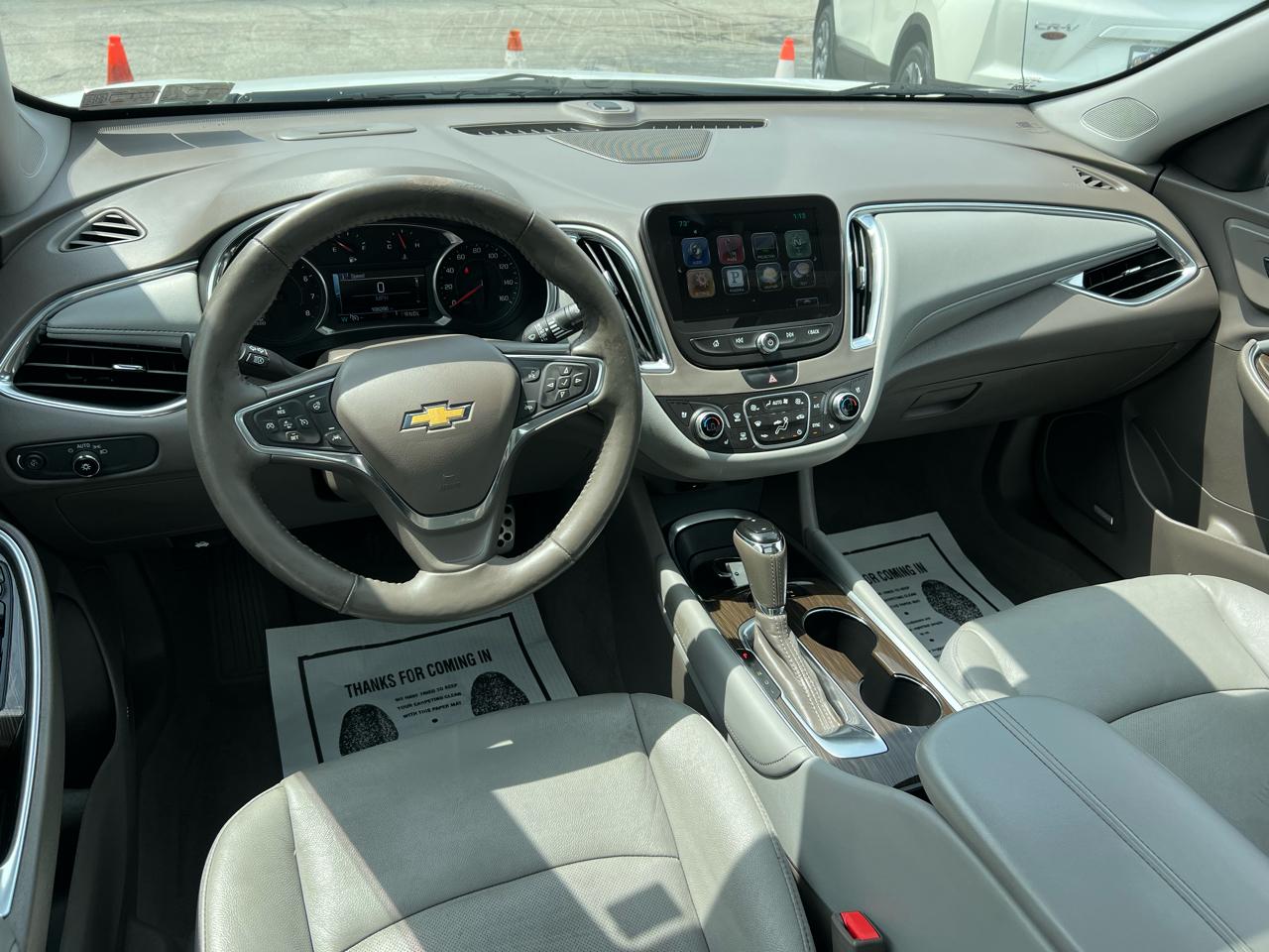 Chevrolet Malibu 4dr Sdn Premier w/2LZ 2016